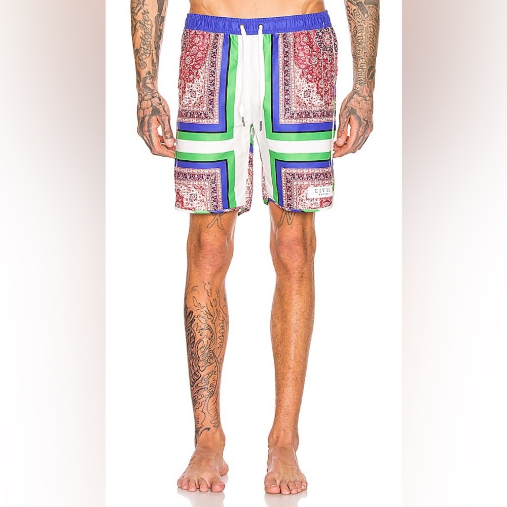 CIVIL REGIME Presley Swim Short